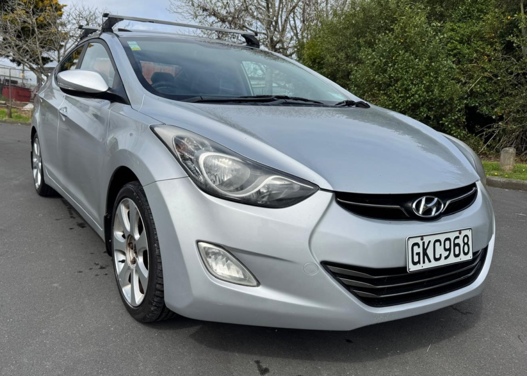 2012 HYUNDAI ELANTRA 1.8 ELITE