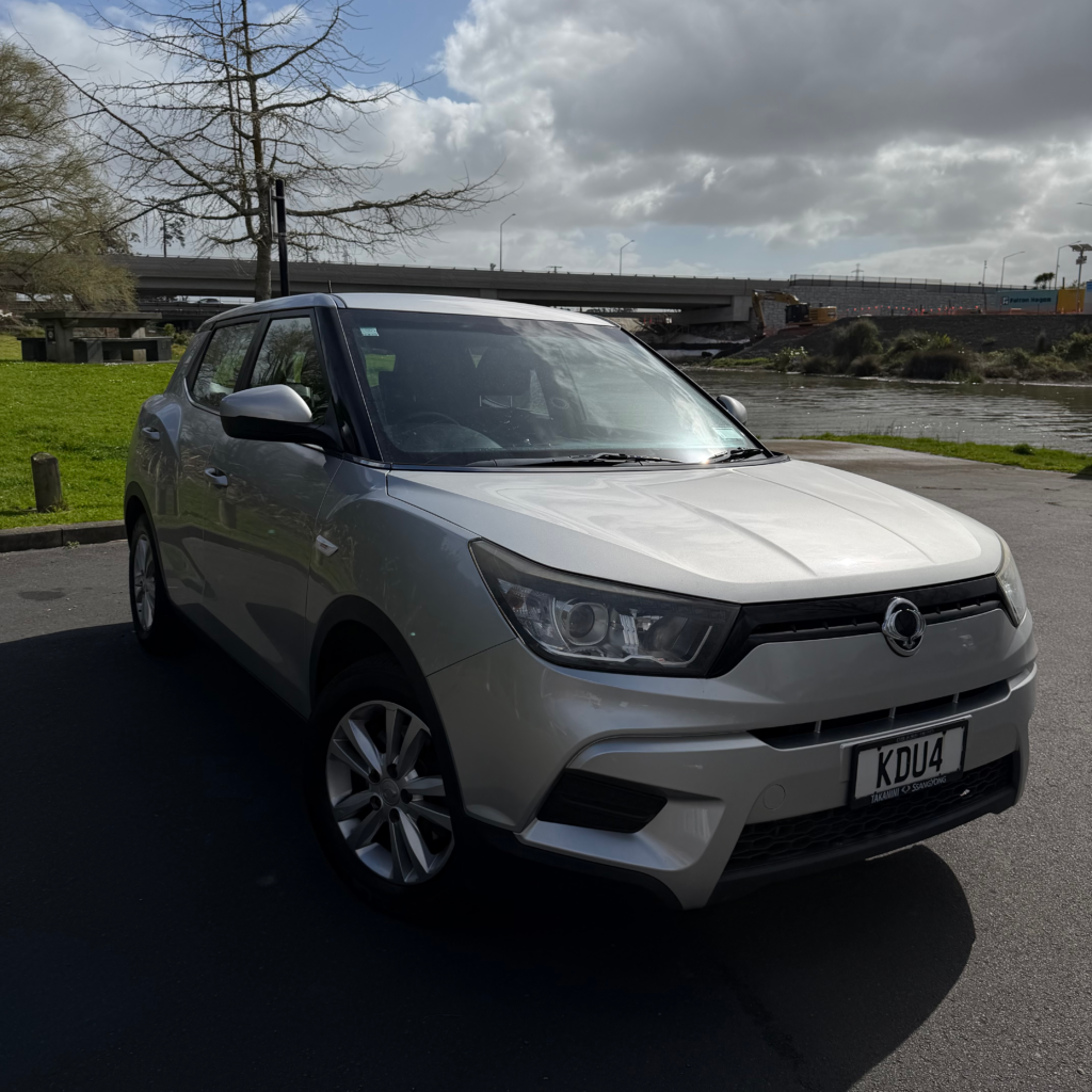 2016 SsangYong Tivoli 1.6L Manual