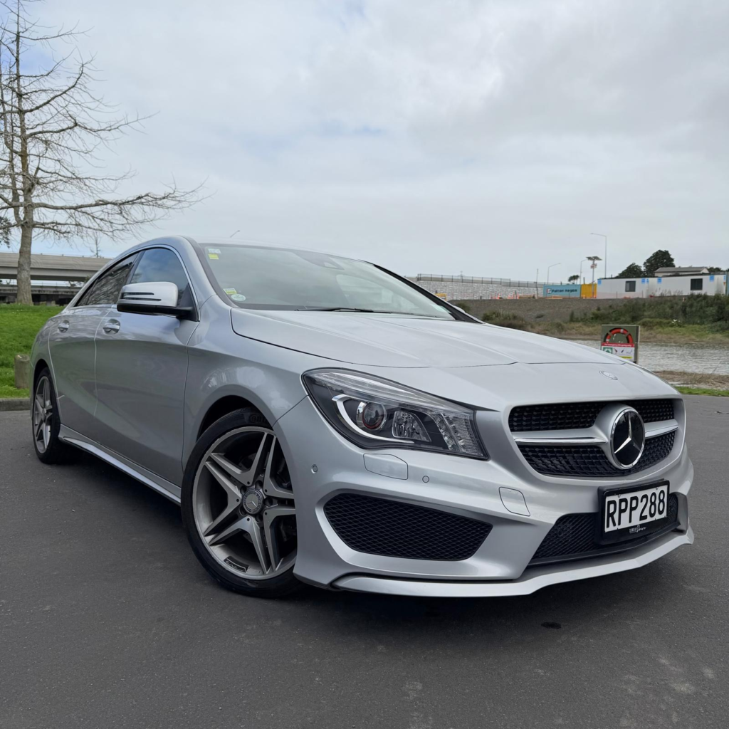 🚘 2015 Mercedes-Benz CLA 250