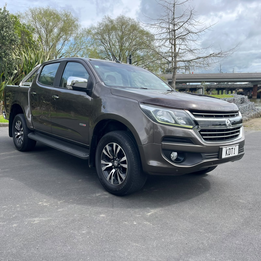 HOLDEN COLORADO  LTZ DC PU 2.8D/6AT