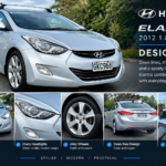 2012 HYUNDAI ELANTRA 1.8 ELITE full